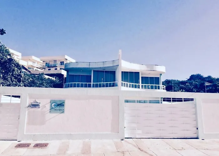 Casa -Pero,Condominio Residencial Ocean Green -3 Quartos C/Ar