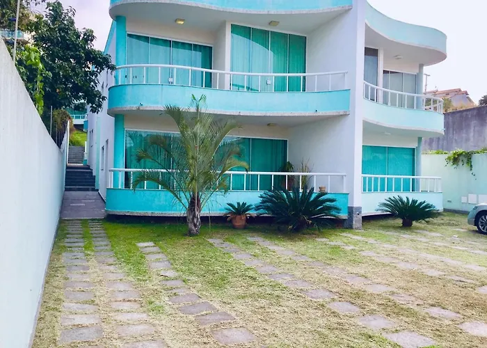 Casa -Pero,Condominio Residencial Ocean Green -3 Quartos C/Ar