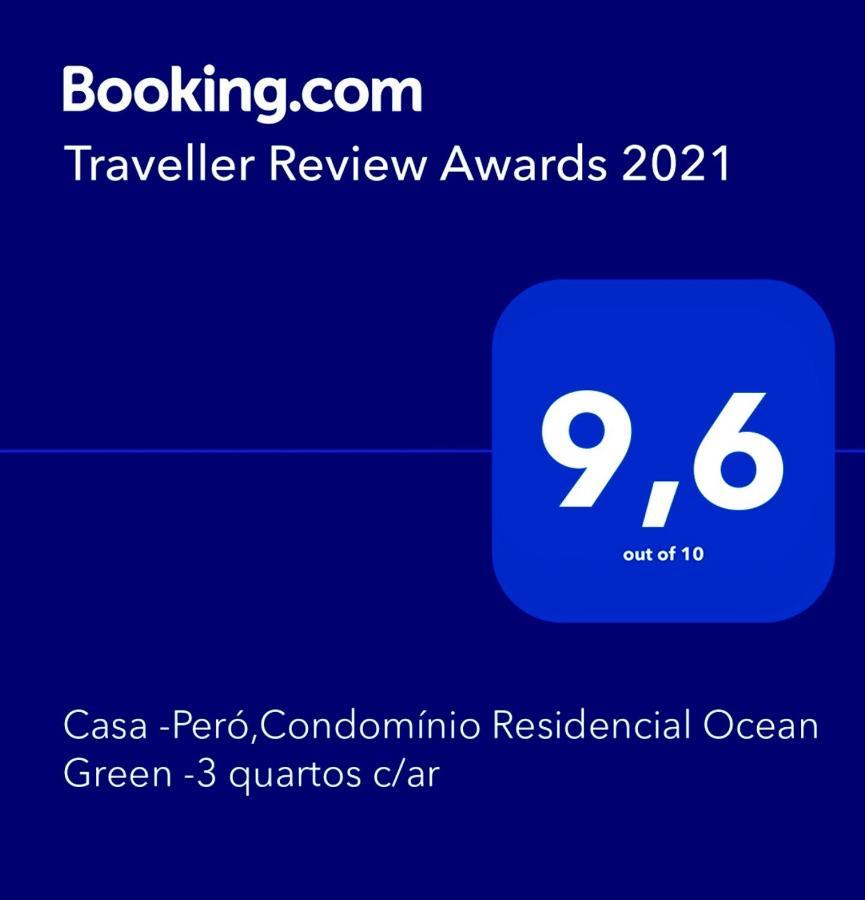 Holiday home Casa -pero,condominio Residencial Ocean -3 Quartos C/ar *